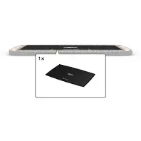 Berg Trampolin sprungtuch rechteckig 410 x 250 cm