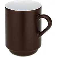 kela Tasse Mattia Braun (2-teilig)