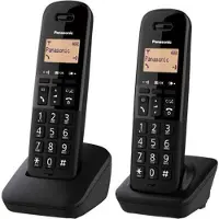 Panasonic KX-TGB612 DECT-Telefon, Anrufererkennung, Schwarz