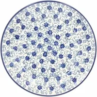 Bunzlau Castle Kuchenteller Plat Flower Fountain (15,5 cm)