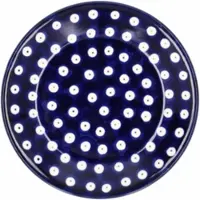 Bunzlau Castle Kuchenteller Plat Blue Eyes (15,5 cm)