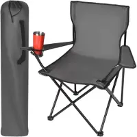Trizand Grauer Angelstuhl 23675