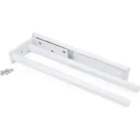 Emuca Kleiderlift für Garderoben Sling 830 - 1150 Titanium Stahl und Kunststoff