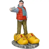 Luville Tourist in Holland l5xb4xh7 cm (multi)