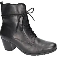 Gabor Schnürstiefeletten Damen 31383837333837 Schwarz 37 EU