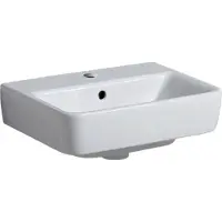 Geberit Handwaschbecken Renova Plan 45 cm weiß mit KeraTect Spezialglasur 501624008