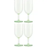 Bodum Weißweinglas Oktett Kunststoff Pistazie 230 ml (4er-Set)