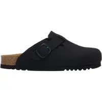 Scholl Clog Fae New Felt Damen Black-Schuhgröße 35
