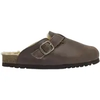 Scholl Clog Fae New F Leather Damen Coffee-Schuhgröße 38