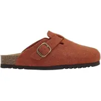 Scholl Clog Fae New Felt Damen Orange-Schuhgröße 36