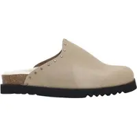 Scholl Clog Fae Studs Suede Sa Damen Beige-Schuhgröße 40