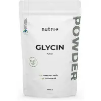 Nutri+ Glycin Pulver 1 kg Aminosäure