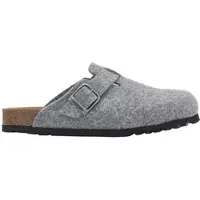 Scholl Clog Olivier New Felt Herren Grey-Schuhgröße 44