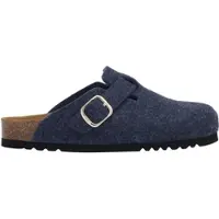 Scholl Clog Fae New Felt Damen Blue-Schuhgröße 35