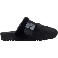 Scholl Clog Alaska 3.0 Synthetic Fur Damen Black-Schuhgröße 42