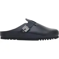 Scholl Clog Grace Leather Damen Black-Schuhgröße 37