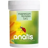 Anatis Magnesium Komplex 5 in 1 51,3 g