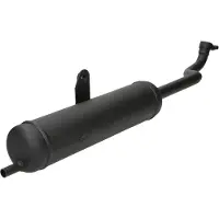 Leovince Sito Piaggio Si/ks/fl2/boss Round Shape 0246 Homologiertes Vollliniensystem