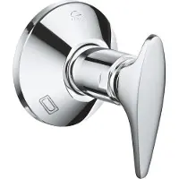 GROHE Atlanta Umstellhebel mit Rosette für 5-Wege-Umstellung chrom - 45069000