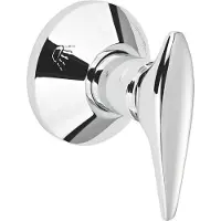 GROHE Atlanta Umstellhebel mit Rosette für 3-Wege-Umstellung chrom - 45064000