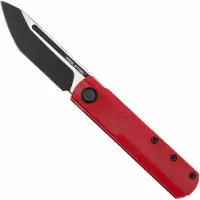Real Steel G-Tanto EDC 7801RB Two-Tone Finish Nitro-V, Red G10, Slipjoint-Taschenmesser, Ostap Hel design
