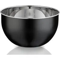 kela Bratschüssel, 4,6 L, Edelstahl, Schwarz - | Edda