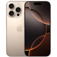 Apple iPhone 16 Pro , 16 cm (6.3"), 2622 x 1206 Pixel, 512 GB, 48 MP, iOS 18, Sand