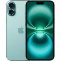 Apple iPhone 16 Plus , 17 cm (6.7"), 2796 x 1290 Pixel, 512 GB, 48 MP, iOS 18, Türkis