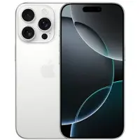 Apple iPhone 16 Pro , 16 cm (6.3"), 2622 x 1206 Pixel, 512 GB, 48 MP, iOS 18, Weiß