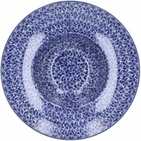 Bunzlau Castle Pastateller Indigo (25 cm)