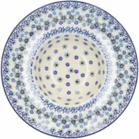 Bunzlau Castle Pastateller Winter Garden (25 cm)