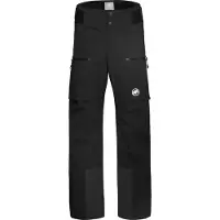 Mammut - Thermohose und isolierende Skihose – Herren – Stoney HS Thermo Pants - Stoney HS Thermo Pants Men Black für Herren - Größe XS - schwarz