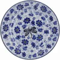 Bunzlau Castle Kuchenteller Plat Dragonfly (15,5 cm)