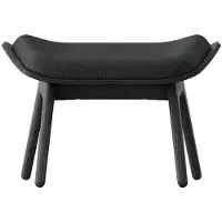 UMAGE - The Reader Ottoman, Eiche schwarz / shadow