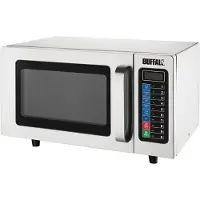 Buffalo Professional Mikrowelle 25L 1000W Programmierbar