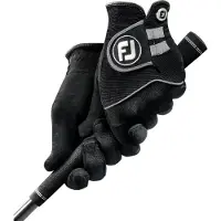 Footjoy Handschuhe Damen RainGrip, schwarz