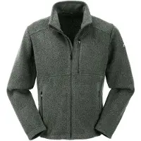 MAUL Herren Unterjacke Oberstdorf II Strickfleece Jac