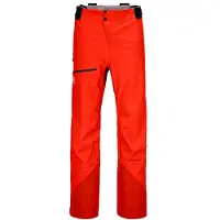 Ortovox 3L Ortler Pants Men - Hardshellhose - XXL - hot orange