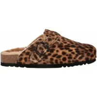 Scholl Clog Fae New F Cow Hair Leather Damen Yena-Schuhgröße 35