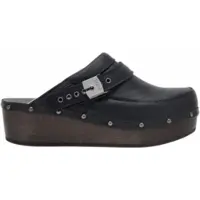 Scholl Clog Withney Leather T Damen Black-Schuhgröße 37