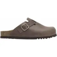 Scholl Clog Fae New Leather Damen Coffee-Schuhgröße 36
