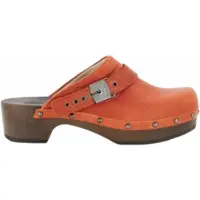 Scholl Clog Pescura Robin N F Leather T Damen Rost-Schuhgröße 40