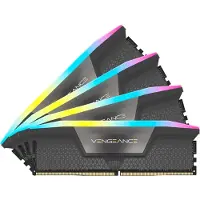 Corsair Vengeance RGB CMH64GX5M2B5600Z36K, 64 GB, 2 x 32 GB, DDR5, 5600 MHz, 288-pin DIMM