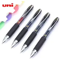 Uni-Ball SIGNO 207, Schwarz, Schwarz, 0,4 mm, 1 Stück(e)