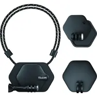 Telesin Magnetische Halterung für GoPro mit Nackenbefestigung