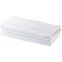 Aquanova Gesichtshandtuch London White (Set von 4 Stück)