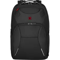 Wenger Cosmic - Notebook-Rucksack - mit Tablet-Tasche - 43.2 cm (17") - Schwarz