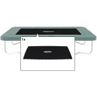 Berg Trampolin sprungtuch rechteckig 280 x 190 cm