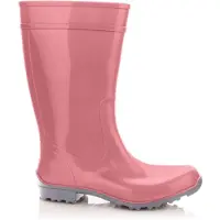 Lemigo Damen Gummistiefel, Regenstiefel "Ilse" OB SRC CI Rosa 36
