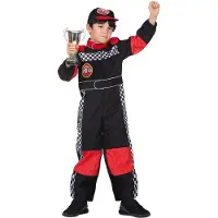 Coppens Formel Eins Pilot Kostüm für Kinder